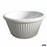 Bowl Quid Professional Melamina Ramekin White Plastic 7 x 7 x 3,5 cm