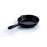 Pan for Serving Aperitifs Quid A'bordo Black Plastic (12 Units) (Pack 12 x)