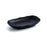 Deep Plate Quid A'bordo Black Plastic 25,5 cm (12 Units)