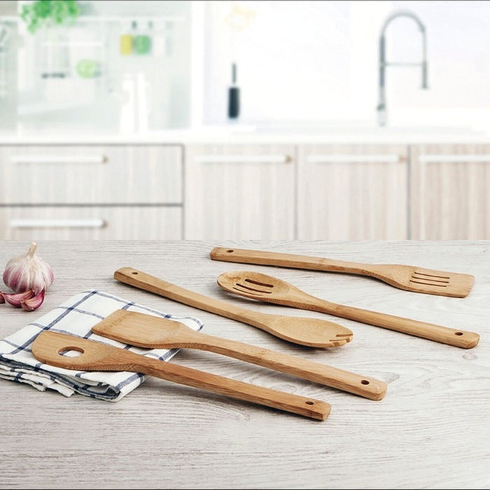 Ladle Quid Renova Bamboo Wood