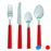 Cutlery set Quid Habitat Metal 24 Pieces