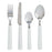 Cutlery set Quid Habitat Metal 24 Pieces