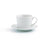 Piece Coffee Cup Set Quid 001442 (12 pcs) Transparent Ceramic 6 Pieces 220 ml