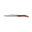 Meat Knife Quid Professional Narbona Metal Bicoloured (22 cm) (Pack 12x)