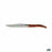 Meat Knife Quid Professional Narbona Metal Bicoloured (22 cm) (Pack 12x)