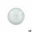 Flat Plate Quid Boreal Blue Ceramic Ø 21 cm (6 Units) (Pack 6x)