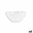 Salad Bowl Quid Boreal Ø 14 cm White Glass (6 Units) (Pack 6x)