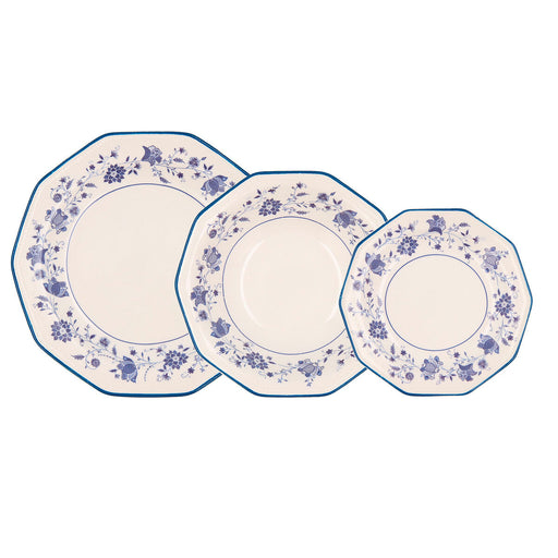 Dinnerware Set Queen´s By Churchill Lorie Ceramic China crockery 18 Pieces