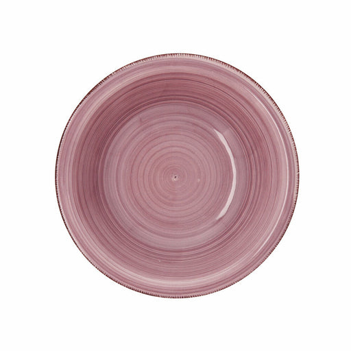 Salad Bowl Quid Vita Peoni Ceramic Pink (6 Units) (Pack 6x)