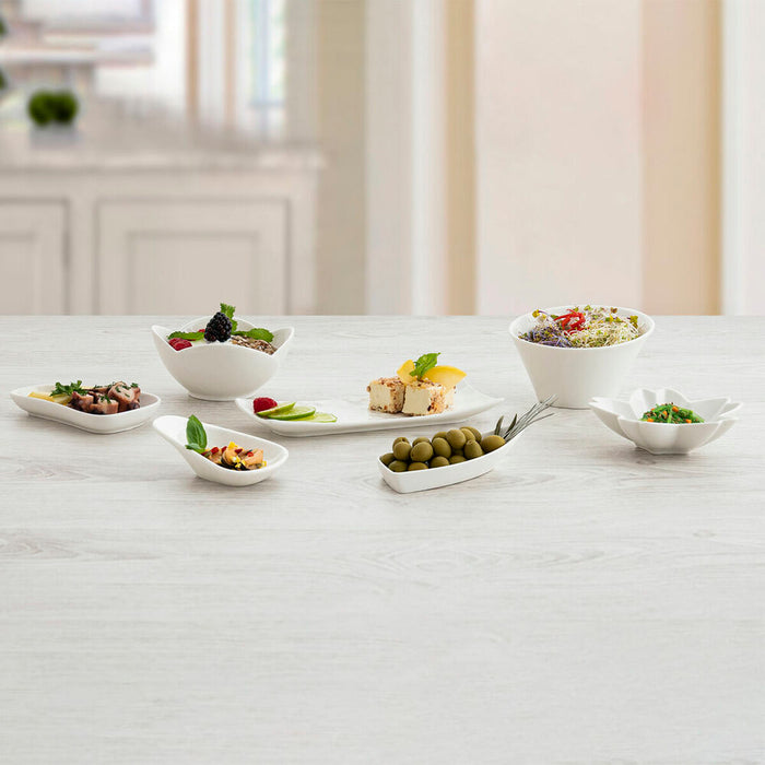 Bowl Quid Select Ceramic White (12 Units) (Pack 12x)