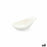 Snack tray Quid Select Ceramic White 10,5 cm (6 Units) (Pack 6x)