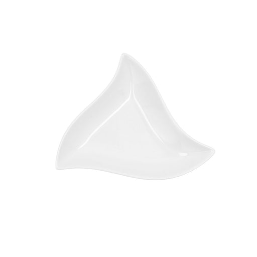 Bowl Ariane Alaska Triangular Mini 13,3 x 12,2 x 2,3 cm Ceramic White