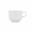 Teacup Bidasoa Glacial White Ceramic 250 ml (6 Units) (Pack 6x)