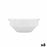 Bowl Bidasoa Glacial White Ceramic 350 ml (6 Units) (Pack 6x)