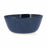 Salad Bowl Bidasoa Ikonic Ceramic Blue (20 x 19,5 x 8,5 cm) (Pack 3x)