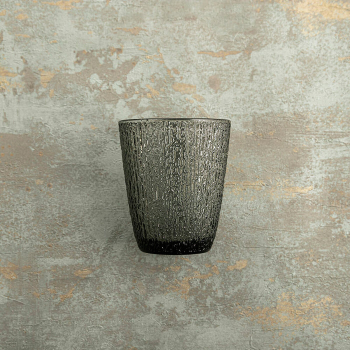 Set of glasses Bidasoa Ikonic Grey 6 Pieces (25 cl)