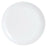 Plate set Luminarc Diwali 6 pcs White Glass