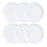 Plate set Luminarc Diwali 6 pcs White Glass