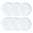 Plate set Luminarc Diwali 6 pcs White Glass 19 cm