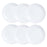 Plate set Luminarc Diwali 6 pcs White Glass 19 cm