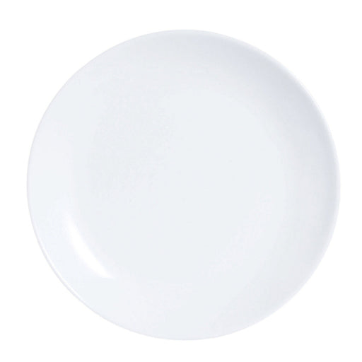 Plate set Luminarc Diwali 6 pcs White Glass 19 cm