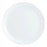 Plate set Luminarc Diwali 6 Units White Glass (Ø 27 cm)