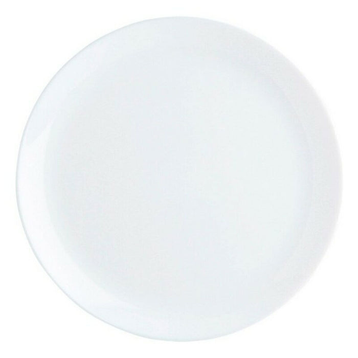 Plate set Luminarc Diwali 6 Units White Glass (Ø 27 cm)