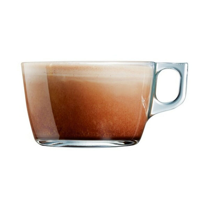 Set of Mugs Luminarc Nuevo Transparent Glass (0,5 L) (6 pcs)