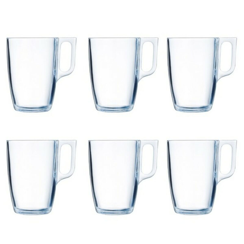 Set of Mugs Luminarc (6 pcs) 40 cl