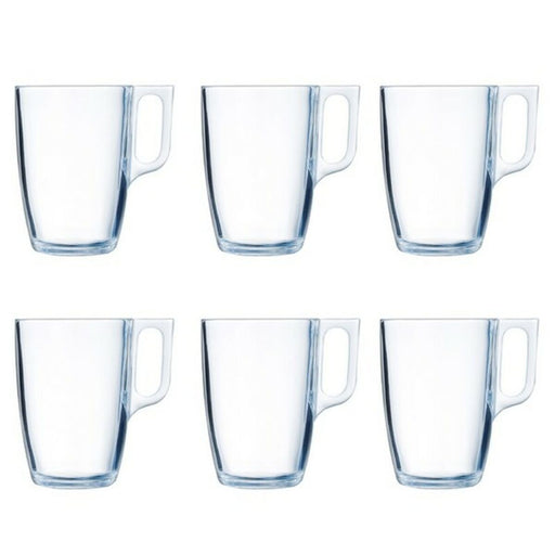 Set of Mugs Luminarc (6 pcs) 40 cl