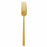 Fork Bidasoa Ikonic Metal Gold 12 Units