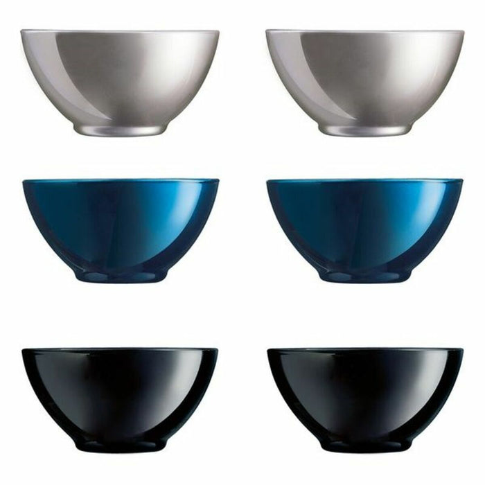 Bowl Luminarc Flashy Glass 6 Units (500 ml)