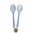 Salad serving utensils Quid Viba Blue Plastic 2 Units 28 x 6 x 0,5 cm (2 pcs)