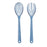 Salad serving utensils Quid Viba Blue Plastic 2 Units 28 x 6 x 0,5 cm (2 pcs)