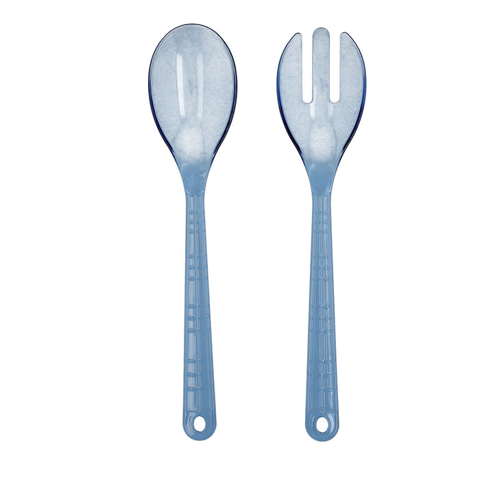 Salad serving utensils Quid Viba Blue Plastic 2 Units 28 x 6 x 0,5 cm (2 pcs)