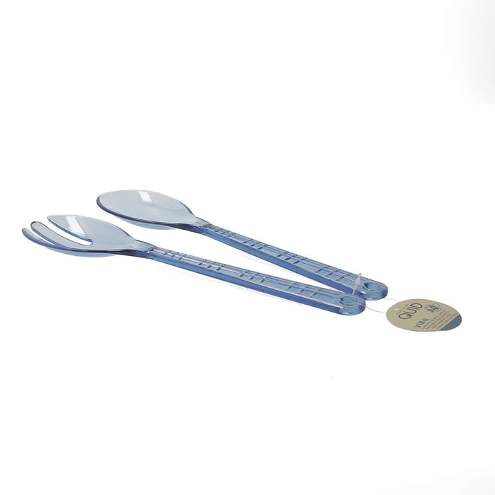 Salad serving utensils Quid Viba Blue Plastic 2 Units 28 x 6 x 0,5 cm (2 pcs)