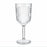 Wine glass Quid Viba Transparent Plastic 420 ml (12 Units) (Pack 12x)