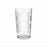 Glass Quid Viba Transparent Plastic 12 Units 650 ml (Pack 12x)