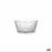 Bowl Quid Viba Transparent Plastic Ø 18 cm 12 Units (Pack 12x)