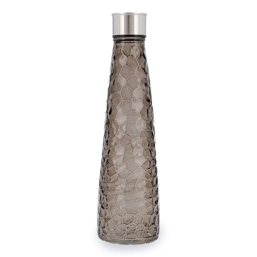 bottle quid viba conical grey glass (0,75 l)