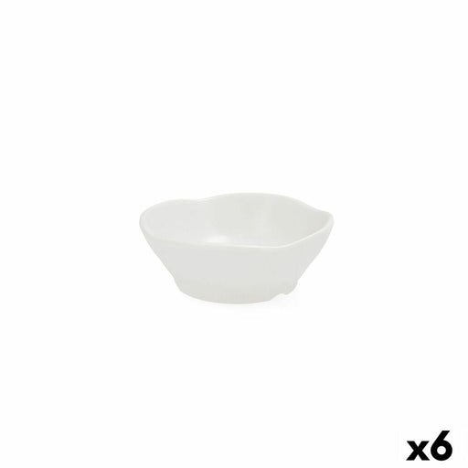 Bowl Quid Select White Plastic 12,5 x 12,5 x 4,5 cm (6 Units)