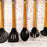 Pasta Spoon Quid Ebano Black (28,3 x 7,3 cm)