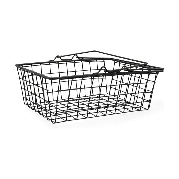 Wire Basket Quid Metal Steel (30 X 23 X 10,5 cm)