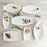 Serving Platter Quid Gastro White Ceramic 35,5 x 15,8 x 2,8 cm (6 Units) (Pack 6x)