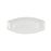 Serving Platter Quid Gastro White Ceramic 35,5 x 15,8 x 2,8 cm (6 Units) (Pack 6x)