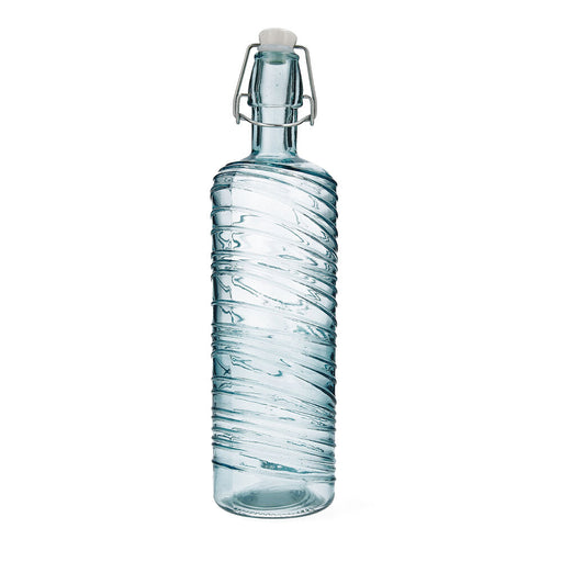bottle quid aire turquoise glass (1l)