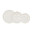 Tableware Bidasoa Romantic Ivory Ceramic White 18 Pieces