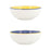 Bowl Quid Pippa Multicolour Ceramic 16 x 16 x 6 cm (6 Units) (Pack 6x)