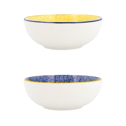 Bowl Quid Pippa Multicolour Ceramic 16 x 16 x 6 cm (6 Units) (Pack 6x)