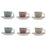 Piece Coffee Cup Set Quid Vita Morning 12 Pieces (90 ml)